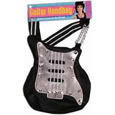80s Rock Guitar Handbag