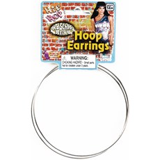 Hip Hop Jumbo Hoop Earrings