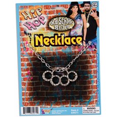 Hip Hop Knuckle Necklace