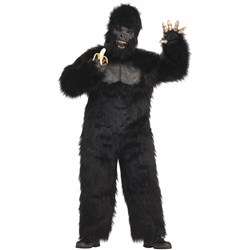 Moving Jaw Gorilla Adult Costume