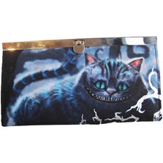 Alice in Wonderland Movie Cheshire Cat Flip-Lock Wallet