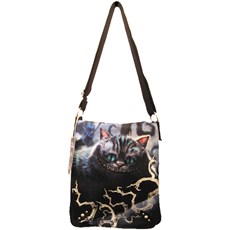 Alice in Wonderland Movie Cheshire Cat Crossbody Bag