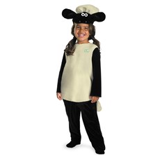 Shaun the Sheep Classic Toddler/Child Costume