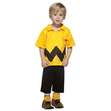 Peanuts Charlie Brown Toddler/Child Costume Kit