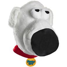 Family Guy - Brian Fabric Headpiece Adult