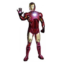 Iron Man 2 (2010) Movie - Iron Man Mark 6 Super Deluxe Adult Costume