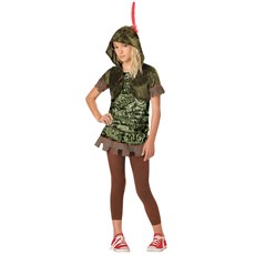 Robin Hoodlum Tween Costume