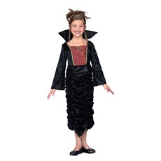Gothic Vampire Queen Child Costume
