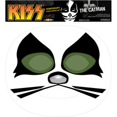KISS - Catman Temporary Face Makeup