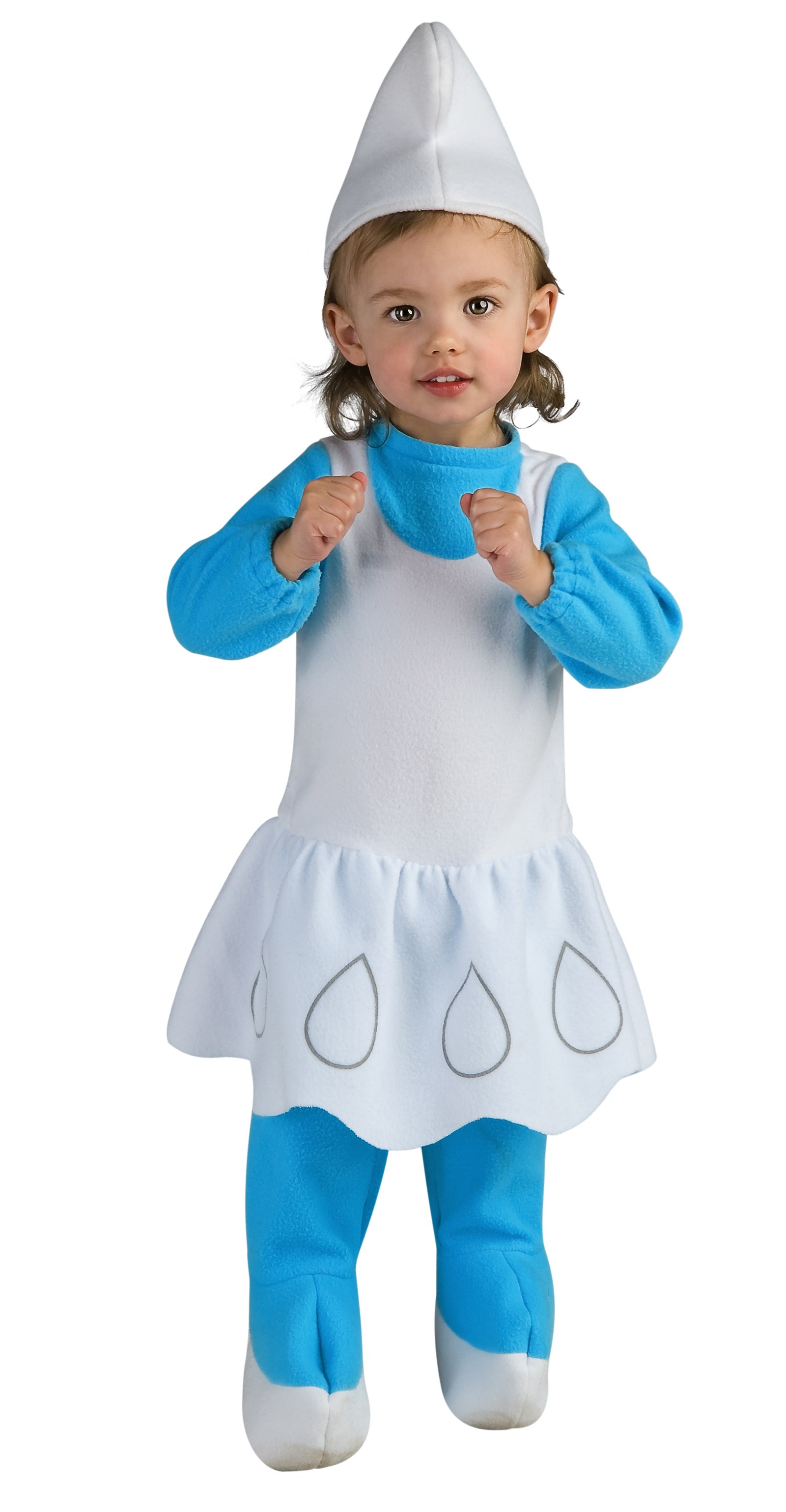 The Smurfs-Smurfette Infant/Toddler Costume