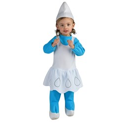 The Smurfs-Smurfette Infant/Toddler Costume