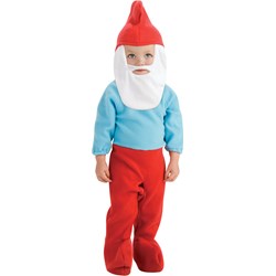 The Smurfs-Papa Smurf Infant/Toddler Costume
