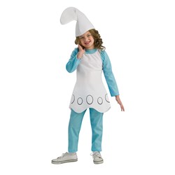 The Smurfs-Smurfette Child Costume