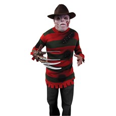 A Nightmare on Elm Street Deluxe Freddy Krueger Sweater Teen
