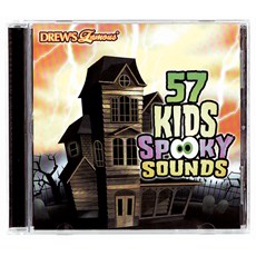 57 Kids Spooky Sounds CD