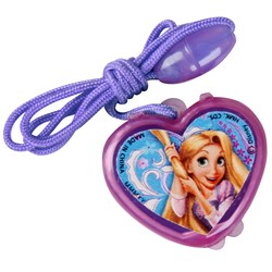Disney Tangled Lipgloss Necklaces (4 count)