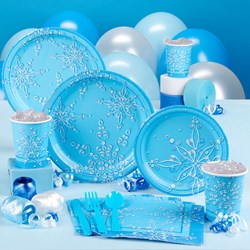 Snow Flurry Deluxe Party Kit