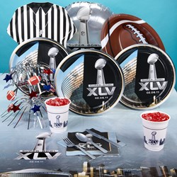 Super Bowl XLV Party Kit