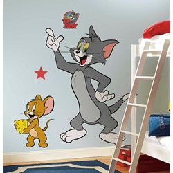 Tom and Jerry Giant Wall Decals