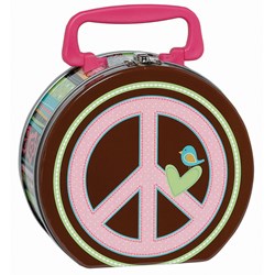 Hippie Chick Tin Box Carry All