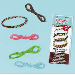 Hippie Chick Friendship Bracelet Kits (12 count)