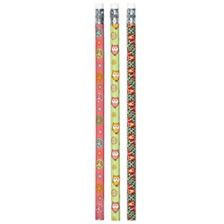 Hippie Chick Pencils Assorted (12 count)