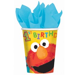 Sesame Street 1st – 9 oz. Paper Cups (18 count)