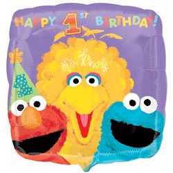 Sesame Street 1st – 18″ Foil Balloon