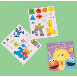 Sesame Street 1st – Sticker Activity Pad