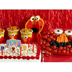 Elmo’s 1st Deluxe Party Kit