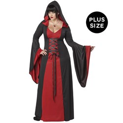 Deluxe Hooded Robe Adult Plus Costume