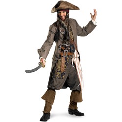 Pirates Of The Caribbean Jack Sparrow Costume