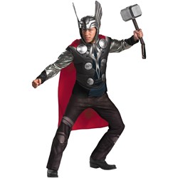 Thor Halloween Costumes Movie Mens Adult Costume