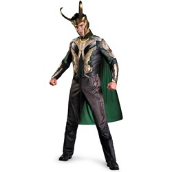 Thor Loki Costume - Thor Movie Deluxe Adult Costume