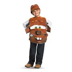 Cars 2 Mater Child Costume