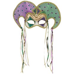 Mardi Gras Venetian Mask Adult