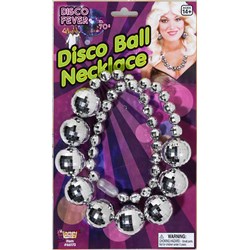 Disco Necklace Adult