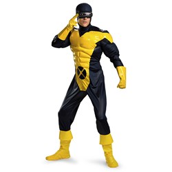 Adult Halloween X-Men First Class Cyclops Costume