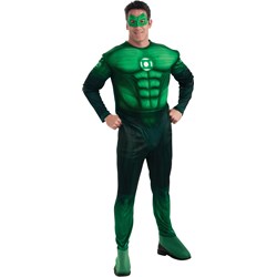 Green Lantern Movie - Deluxe Hal Jordan Adult Costume