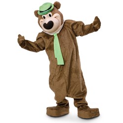 Adult Yogi Bear Halloween Costume