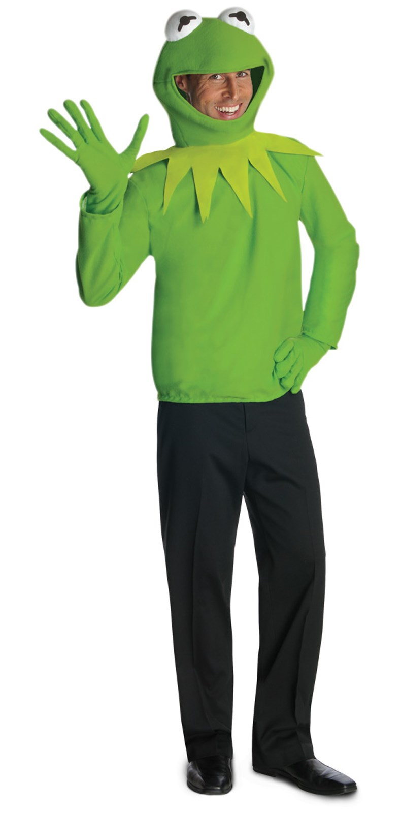 The Muppets – Kermit Adult Costume Kit