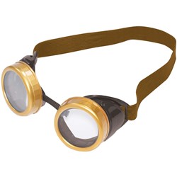 Steampunk Goggles (Brown)