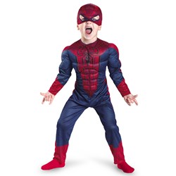 The Amazing Spider-Man Muscle Chest Child Costume