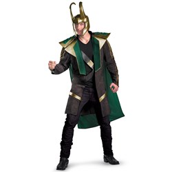 The Avengers Loki Deluxe Adult Costume
