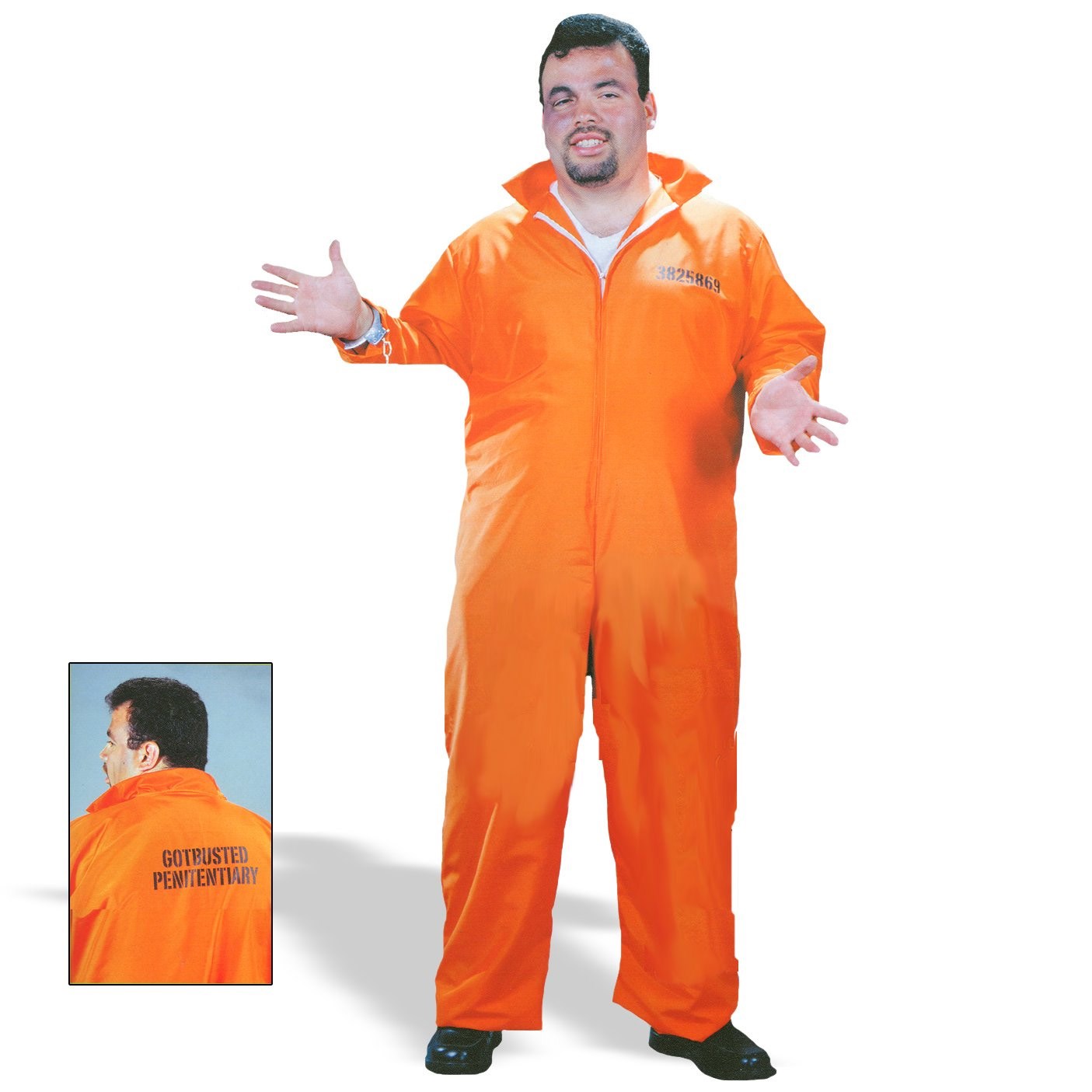 Got Busted Plus Adult Costume