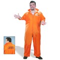 Got Busted Plus Adult Costume