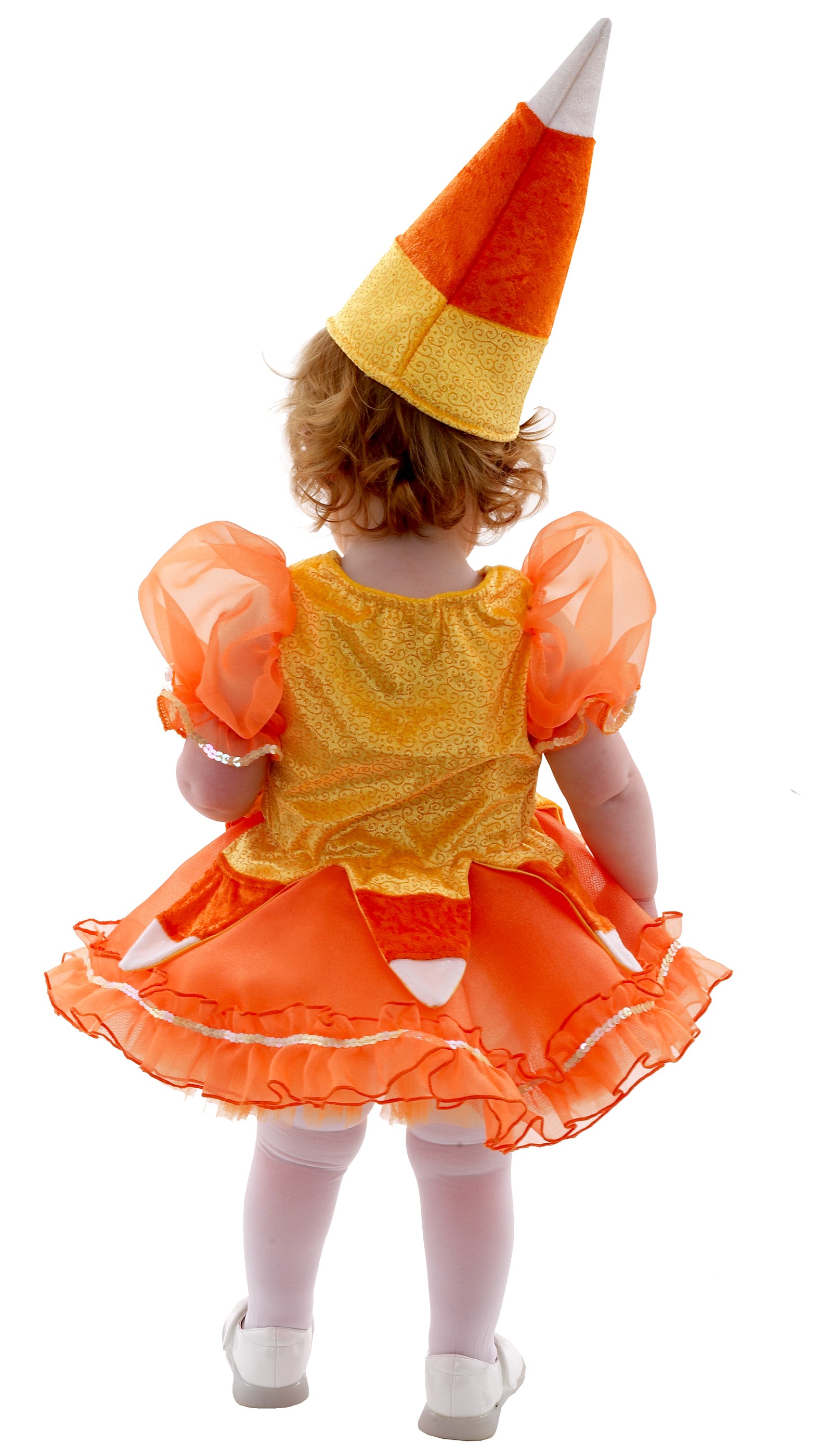 Alt. Image (2) - Candy Corn Princess Infant / Toddler Costume