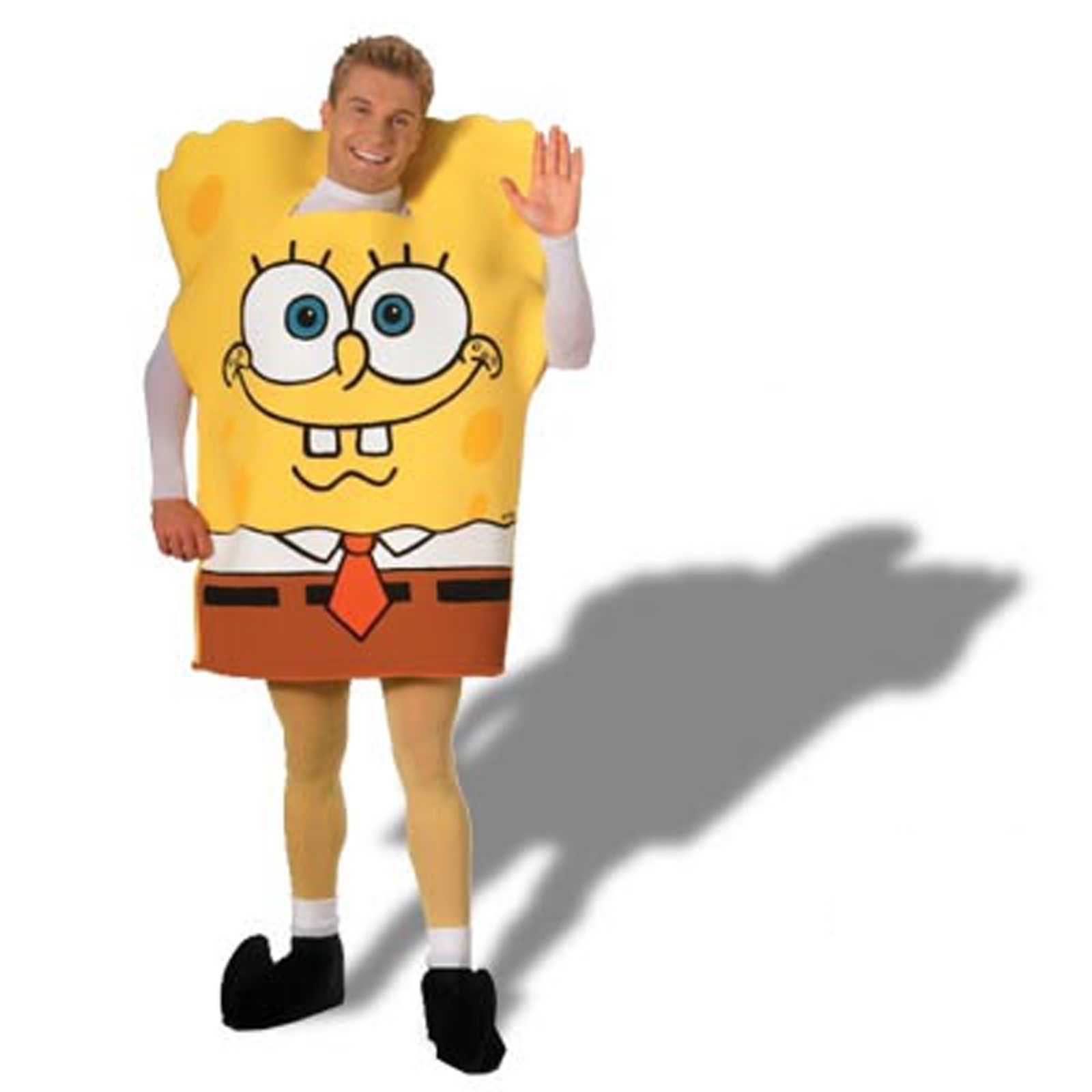Sponge bob costume 1