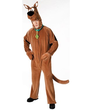 Scooby-Doo Plush Deluxe Adult