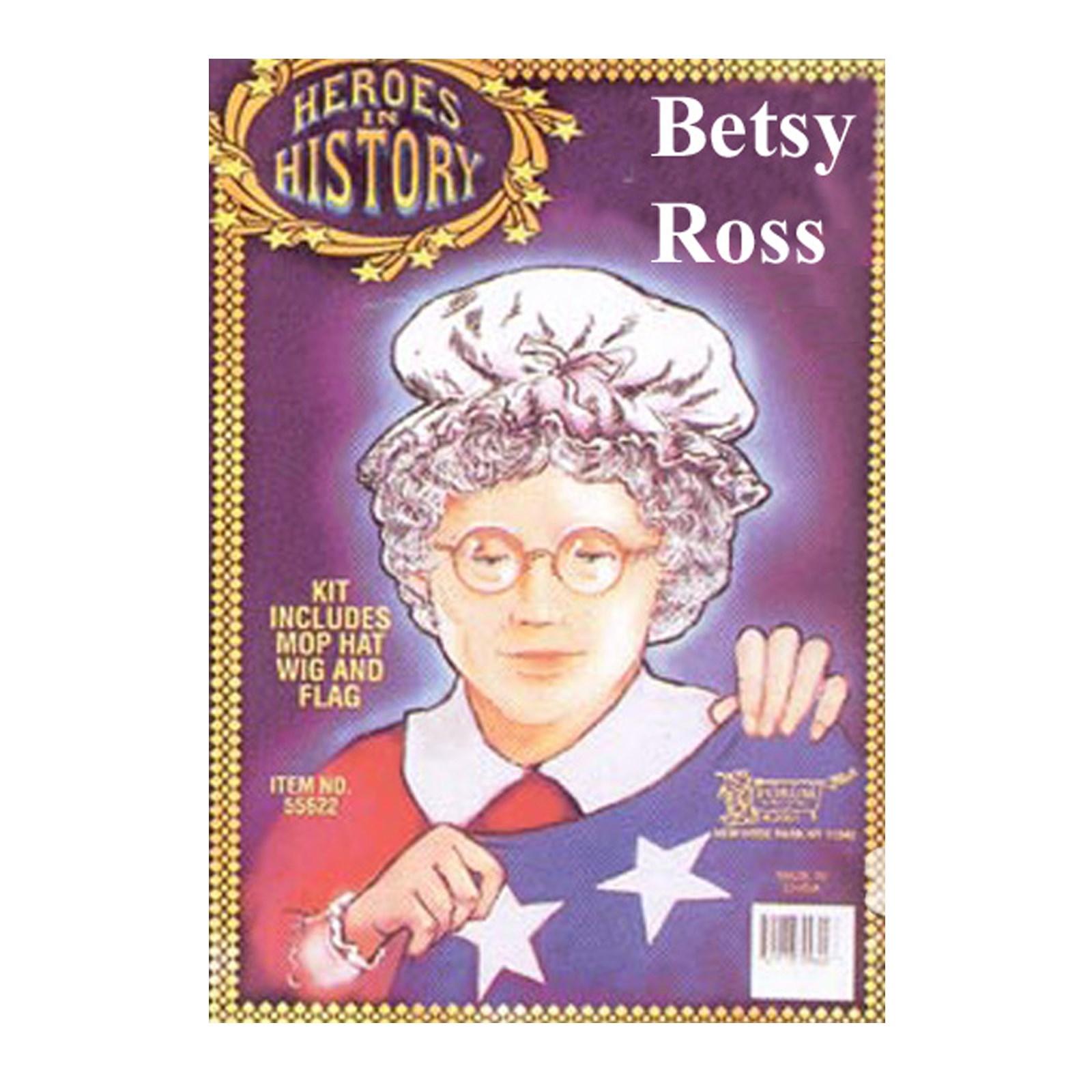 Heroes in History - Betsy Ross Accessory Kit